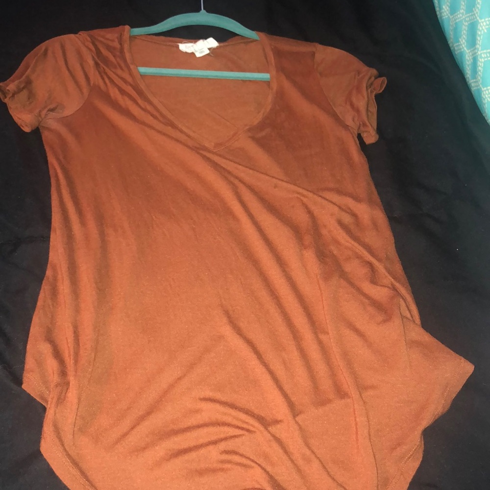 Rust tunic